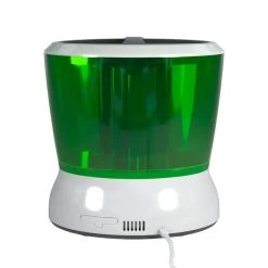 AIRCARE ESSENTIALS DUET 1.2 Gal. Ultrasonic Humidifier for 700 sq. ft. -Air Quality Shop whites aircare essentials humidifiers du519dwht ec 66 1000