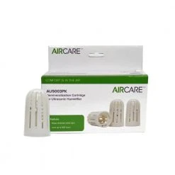 AIRCARE Demineralization Cartridge for Aurora Ultrasonic Humidifier (3-Piece) -Air Quality Shop whites aircare humidifier accessories au5003pk 40 1000