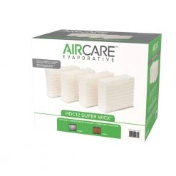 AIRCARE Humidifier Replacement Wick (4-Pack) -Air Quality Shop whites aircare humidifier accessories hdc12 1d 1000