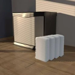 AIRCARE Humidifier Replacement Wick (4-Pack) -Air Quality Shop whites aircare humidifier accessories hdc12 66 1000