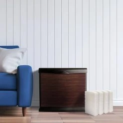 AIRCARE Humidifier Replacement Wick (4-Pack) -Air Quality Shop whites aircare humidifier accessories hdc411 31 1000