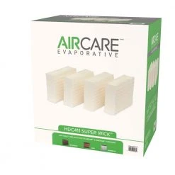 AIRCARE Humidifier Replacement Wick (4-Pack) -Air Quality Shop whites aircare humidifier accessories hdc411 a0 1000