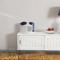 AIRCARE 2 Gal. Evaporative Humidifier for 1,000 sq. ft. -Air Quality Shop whites aircare humidifiers 7d6 100 76 1000