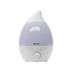 AIRCARE Aurora 1-Gal. Ultrasonic Humidifier for 750 sq. ft. -Air Quality Shop whites aircare humidifiers auv20awht 1f 1000