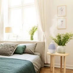 AIRCARE Aurora 1-Gal. Ultrasonic Humidifier for 750 sq. ft. -Air Quality Shop whites aircare humidifiers auv20awht d4 1000