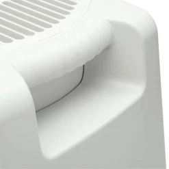 AIRCARE 3.6-Gal. Evaporative Humidifier for 3,600 sq. ft. -Air Quality Shop whites aircare humidifiers ma1201 1f 1000