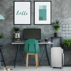 Alen BreatheSmart FLEX, 700 sq.ft. True HEPA Air Purifier for Dust, Mold, AllergensDust, Mold, Allergens -Air Quality Shop whites alen air purifiers breathesmart flex pure 31 1000