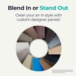 Alen BreatheSmart FLEX, 700 sq.ft. True HEPA Air Purifier for Dust, Mold, AllergensDust, Mold, Allergens -Air Quality Shop whites alen air purifiers breathesmart flex pure 44 1000