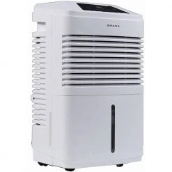 Amana 35 pt. Portable Dehumidifier with Adjustable Humidistat, Auto Shut-Off, 24-Hour Timer for Bathrooms, Basements, Bedrooms 16 Amana 35 pt. Portable Dehumidifier with Adjustable Humidistat, Auto Shut-Off, 24-Hour Timer for Bathrooms, Basements, Bedrooms -Air Quality Shop whites amana dehumidifiers amad351bw 66 1000