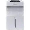 Amana 48 pt. Portable Dehumidifier with Adjustable Humidistat, Auto Shut-Off, 24-Hour Timer for Bathrooms, Basements, Bedrooms 1 Amana 48 pt. Portable Dehumidifier with Adjustable Humidistat, Auto Shut-Off, 24-Hour Timer for Bathrooms, Basements, Bedrooms -Air Quality Shop whites amana dehumidifiers amad481bw 64 1000