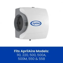 Aprilaire 10 Replacement Water Panel for Whole-House Humidifier Models 110,220,500,500A, 500M, 550,550A, 558 (2-Pack) 11 Aprilaire 10 Replacement Water Panel for Whole-House Humidifier Models 110,220,500,500A, 500M, 550,550A, 558 (2-Pack) -Air Quality Shop whites aprilaire humidifier accessories 10 02 1f 1000