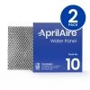 Aprilaire 10 Replacement Water Panel for Whole-House Humidifier Models 110,220,500,500A, 500M, 550,550A, 558 (2-Pack) -Air Quality Shop whites aprilaire humidifier accessories 10 02 64 1000