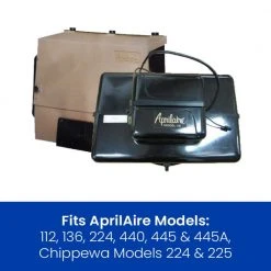 Aprilaire 12 Replacement Water Panel for Whole-House Humidifier Models 112,224,225,440,445,445A, 448 -Air Quality Shop whites aprilaire humidifier accessories 12 1f 1000