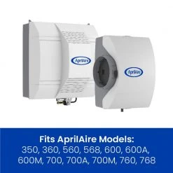 Aprilaire 35 Replacement Water Panel for Whole-House Humidifier Models/Series 350,360,560,568,600,700,760,768 (2-Pack) 13 Aprilaire 35 Replacement Water Panel for Whole-House Humidifier Models/Series 350,360,560,568,600,700,760,768 (2-Pack) -Air Quality Shop whites aprilaire humidifier accessories 35 02 44 1000