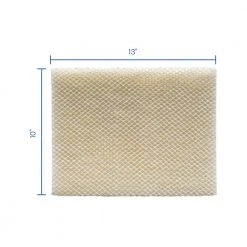 Aprilaire 45 Replacement Water Panel for Whole-House Humidifier Models 400,400A and 400M (2-Pack) -Air Quality Shop whites aprilaire humidifier accessories 45 4f 1000