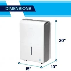 Arctic Wind 22-Pint Flat Panel ENERGY STAR Dehumidifier -Air Quality Shop whites arctic wind dehumidifiers 2ad22a 1f 1000