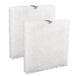 BestAir Whole House Humidifier Replacement Water Pad for Aprilaire and Honeywell Models in White (2-Pack) -Air Quality Shop whites bestair humidifier accessories a10w 2pk pdq 2 4f 1000
