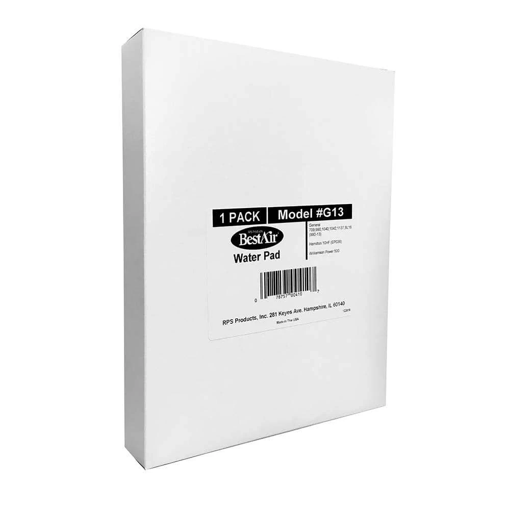 BestAir Whole House Humidifier Replacement Metal/Clay Water Pad for General Models 5 BestAir Whole House Humidifier Replacement Metal/Clay Water Pad for General Models - Image 3