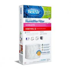 BestAir Wick Filter 7 BestAir Wick Filter -Air Quality Shop whites bestair humidifier accessories h75 pdq 4 4f 1000