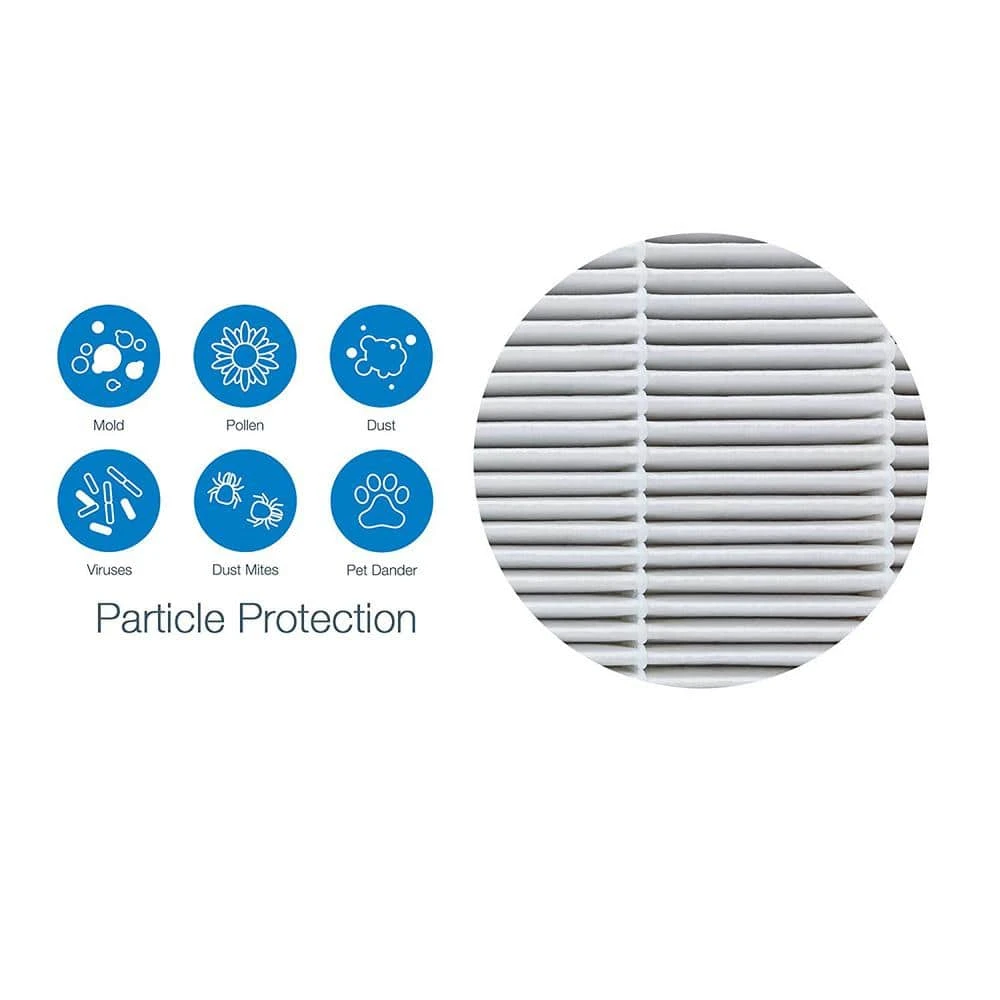 Blueair Classic Replacement Filter, 200/300 Series Genuine Particle Filter, Allergen 4 Blueair Classic Replacement Filter, 200/300 Series Genuine Particle Filter, Allergen - Image 2