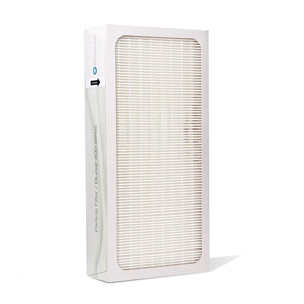 Blueair Classic Replacement Filter, 400 Series Genuine Particle Filter, Allergens and Dust 3 Blueair Classic Replacement Filter, 400 Series Genuine Particle Filter, Allergens and Dust