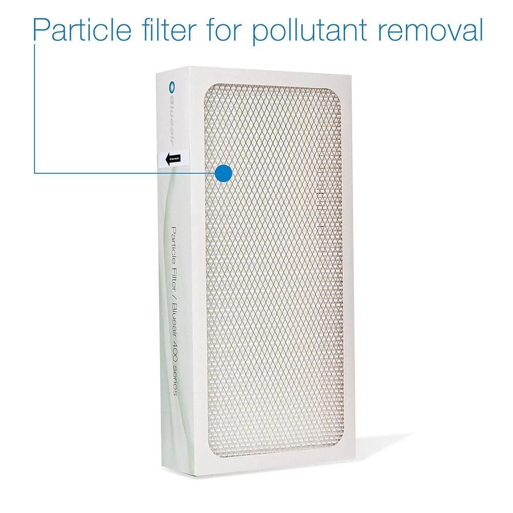 Blueair Classic Replacement Filter, 400 Series Genuine Particle Filter, Allergens and Dust 4 Blueair Classic Replacement Filter, 400 Series Genuine Particle Filter, Allergens and Dust - Image 2