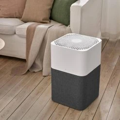 Blueair Blue Pure 211+ Auto HEPASilent Air Purifier, 550 sq. ft. -Air Quality Shop whites blueair air purifiers 211pacf106237 76 1000