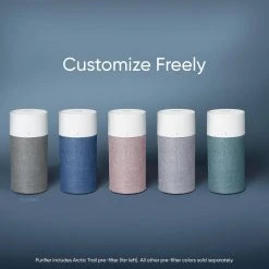 Blueair BluePure 190 sq. ft. Auto HEPASilent Air Purifier in Gray 17 Blueair BluePure 190 sq. ft. Auto HEPASilent Air Purifier in Gray -Air Quality Shop whites blueair air purifiers 411pacf106893 76 1000