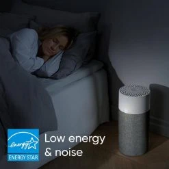 Blueair BluePure 190 sq. ft. Auto HEPASilent Air Purifier in Gray 16 Blueair BluePure 190 sq. ft. Auto HEPASilent Air Purifier in Gray -Air Quality Shop whites blueair air purifiers 411pacf106893 fa 1000