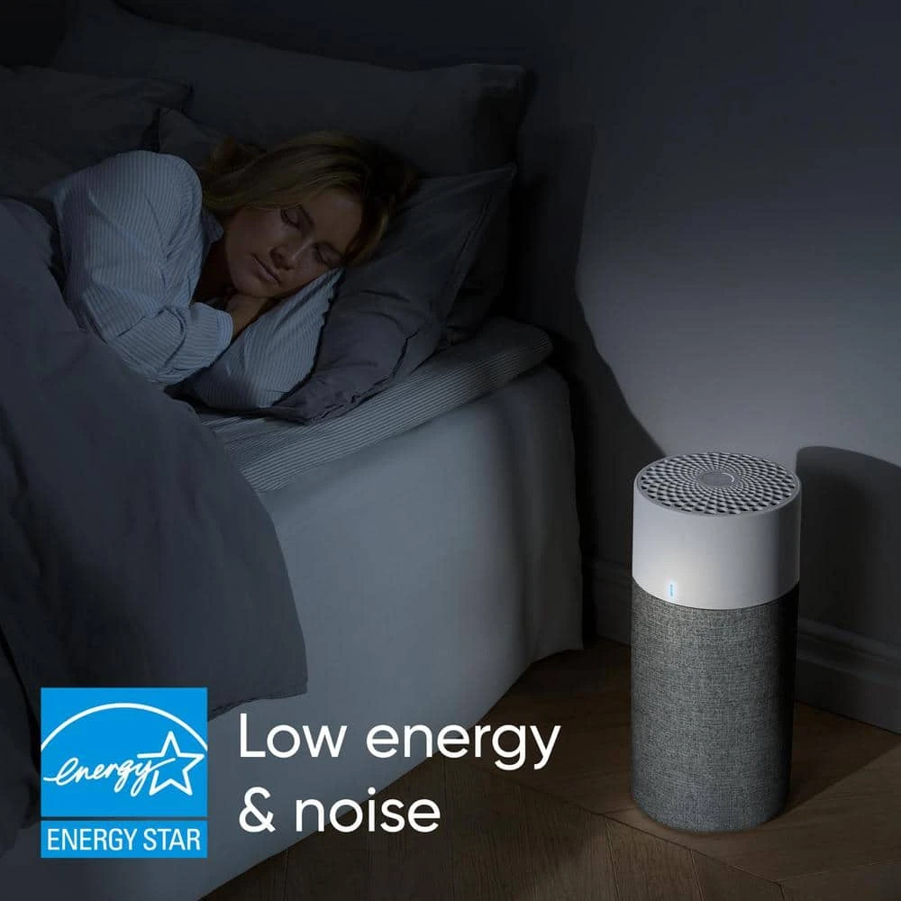 Blueair BluePure 190 sq. ft. Auto HEPASilent Air Purifier in Gray 9 Blueair BluePure 190 sq. ft. Auto HEPASilent Air Purifier in Gray - Image 7