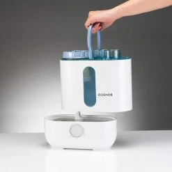 BONECO 1.3 Gal. Top-Fill Cool Mist Ultrasonic Humidifier 17 BONECO 1.3 Gal. Top-Fill Cool Mist Ultrasonic Humidifier -Air Quality Shop whites boneco humidifiers u300 31 1000