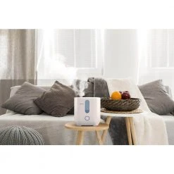 BONECO 1.3 Gal. Top-Fill Cool Mist Ultrasonic Humidifier 16 BONECO 1.3 Gal. Top-Fill Cool Mist Ultrasonic Humidifier -Air Quality Shop whites boneco humidifiers u300 76 1000