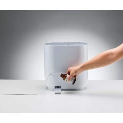 BONECO 1.3 Gal. Top-Fill Cool Mist Ultrasonic Humidifier 15 BONECO 1.3 Gal. Top-Fill Cool Mist Ultrasonic Humidifier -Air Quality Shop whites boneco humidifiers u300 fa 1000