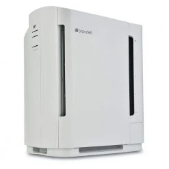 Brondell O2+ Revive TrueHEPA Air Purifier Humidifier in White -Air Quality Shop whites brondell air purifiers pr50 w 4f 1000