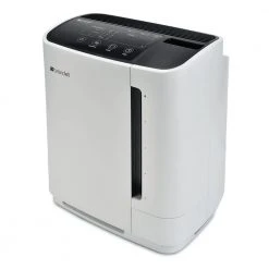 Brondell O2+ Revive TrueHEPA Air Purifier Humidifier in White