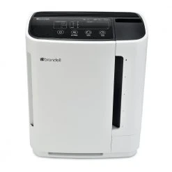 Brondell O2+ Revive TrueHEPA Air Purifier Humidifier in White -Air Quality Shop whites brondell air purifiers pr50 w c3 1000