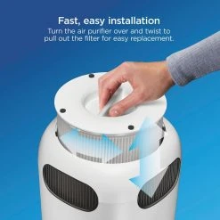 Clorox Tabletop Air Purifier True HEPA Replacement Filter 13 Clorox Tabletop Air Purifier True HEPA Replacement Filter -Air Quality Shop whites clorox air purifier accessories 12020 44 1000