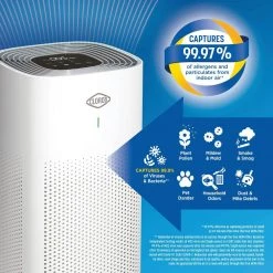 Clorox 320 sq.ft. Large Room Air Purifier -Air Quality Shop whites clorox air purifiers 11010 4f 1000