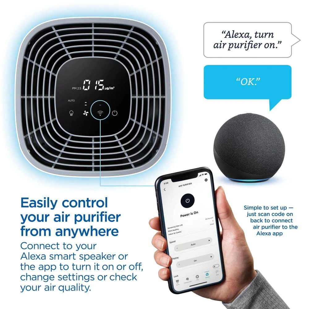 Clorox Smart 320 Large Room Air Purifier 8 Clorox Smart 320 Large Room Air Purifier - Image 6