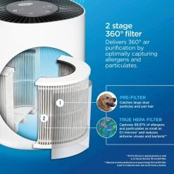 Clorox Tabletop 90 Air Purifier -Air Quality Shop whites clorox air purifiers 11020 1f 1000
