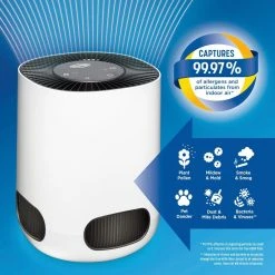 Clorox Tabletop 90 Air Purifier -Air Quality Shop whites clorox air purifiers 11020 4f 1000