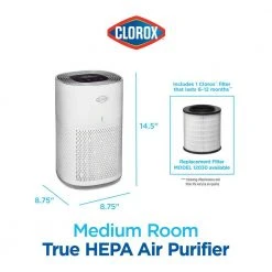 Clorox Medium Room Air Purifier -Air Quality Shop whites clorox air purifiers 11030 66 1000