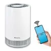 Comfort Zone Clean HEPA Air Purifier with WiFi Control -Air Quality Shop whites comfort zone air purifiers czap101swt 64 1000