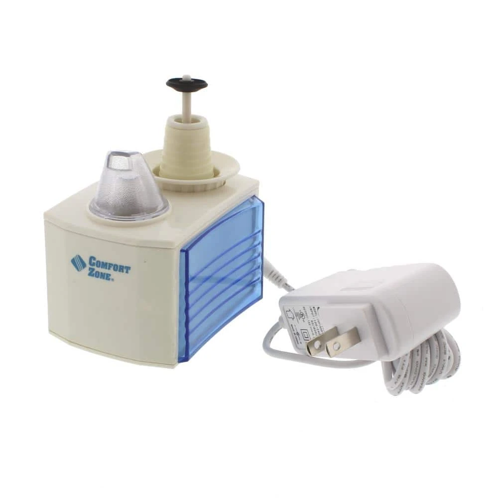 Comfort Zone Whisper-quiet Cool Mist Portable Ultrasonic Humidifier with 6-Hour Operation and Auto Shut-Off 7 Comfort Zone Whisper-quiet Cool Mist Portable Ultrasonic Humidifier with 6-Hour Operation and Auto Shut-Off - Image 5