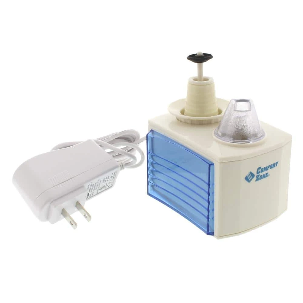 Comfort Zone Whisper-quiet Cool Mist Portable Ultrasonic Humidifier with 6-Hour Operation and Auto Shut-Off 8 Comfort Zone Whisper-quiet Cool Mist Portable Ultrasonic Humidifier with 6-Hour Operation and Auto Shut-Off - Image 6