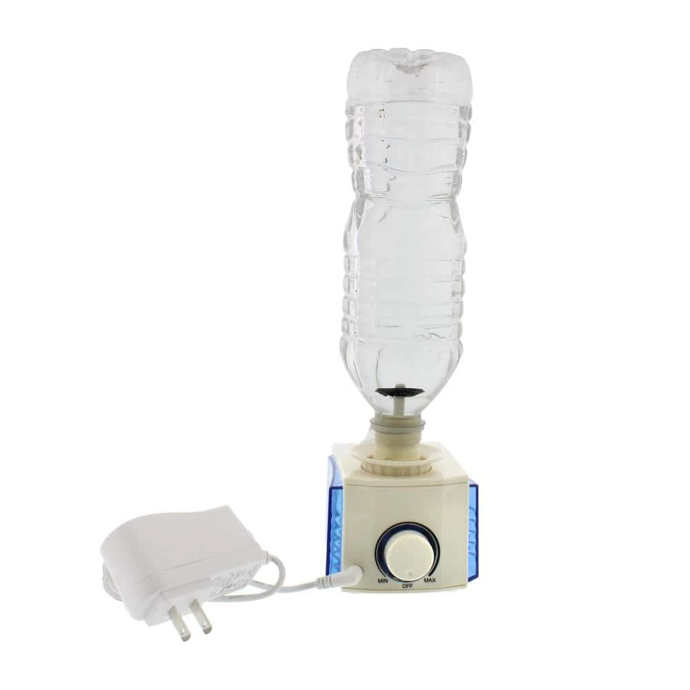 Comfort Zone Whisper-quiet Cool Mist Portable Ultrasonic Humidifier with 6-Hour Operation and Auto Shut-Off 5 Comfort Zone Whisper-quiet Cool Mist Portable Ultrasonic Humidifier with 6-Hour Operation and Auto Shut-Off - Image 3