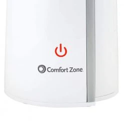 Comfort Zone 0.34 Gal. Small Room Ultrasonic Humidifier 9 Comfort Zone 0.34 Gal. Small Room Ultrasonic Humidifier -Air Quality Shop whites comfort zone humidifiers czhd50 1d 1000