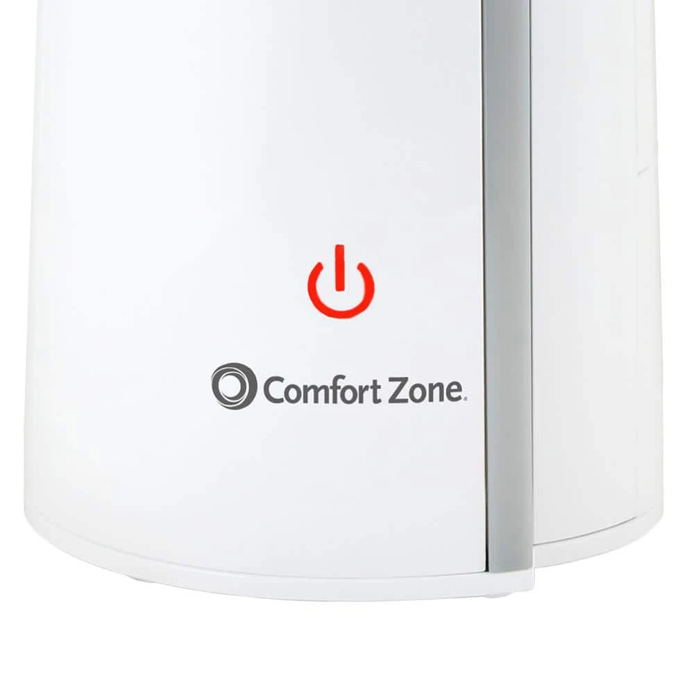 Comfort Zone 0.34 Gal. Small Room Ultrasonic Humidifier 6 Comfort Zone 0.34 Gal. Small Room Ultrasonic Humidifier - Image 4