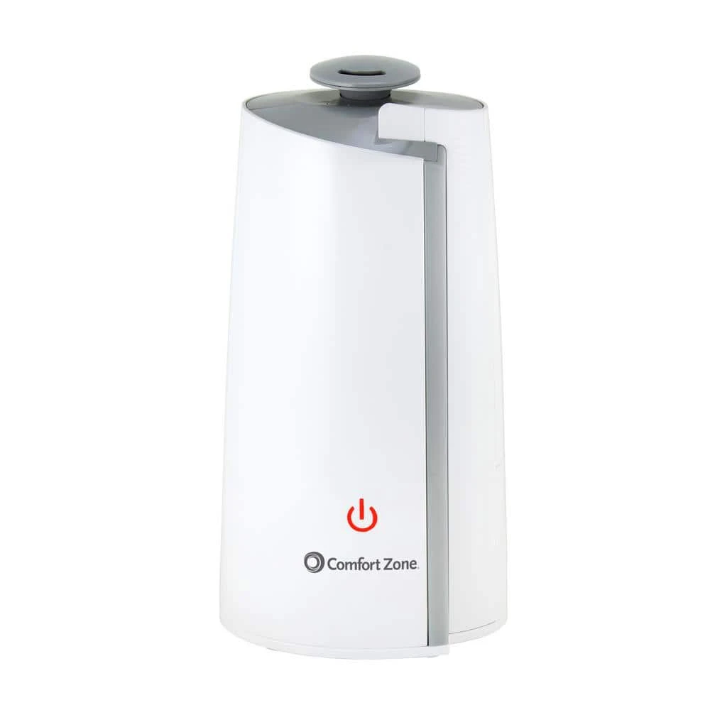 Comfort Zone 0.34 Gal. Small Room Ultrasonic Humidifier 3 Comfort Zone 0.34 Gal. Small Room Ultrasonic Humidifier