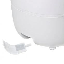 Comfort Zone 0.92 Gal. Small Room Ultrasonic Humidifier with Aroma Diffuser -Air Quality Shop whites comfort zone humidifiers czhd55 1f 1000